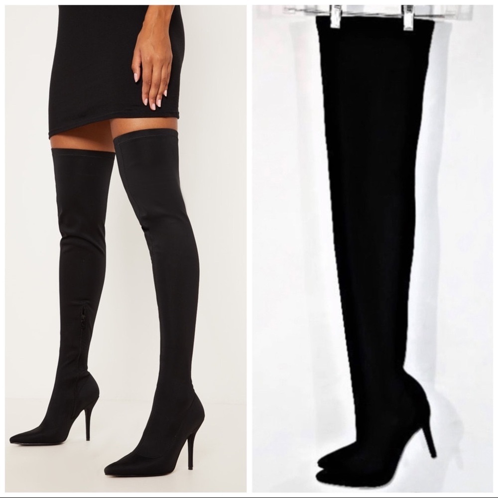 Stephen Good London Knee Thigh High Stiletto Boots